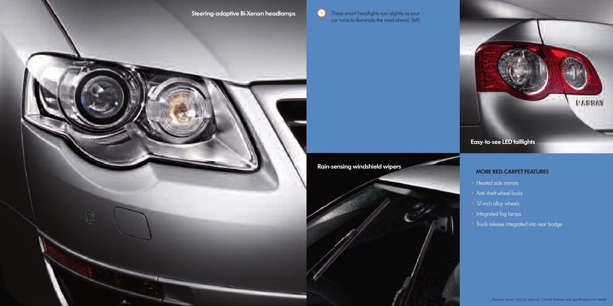 2006 VW Passat Brochure Page 6